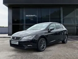 Schwarz Gebraucht 2016 Seat Leon CONNECT Limousine | 13.480 € (Etwas zu teuer)