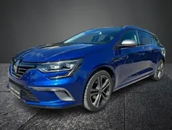 Blau Gebraucht 2016 Renault Mégane GT Line GT-Line Limousine | 10.490 € (Fairer Preis)