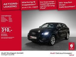Mythosschwarz metallic Gebraucht 2024 Audi Q2 Advanced Plus SUV | 34.950 € (Teuer)