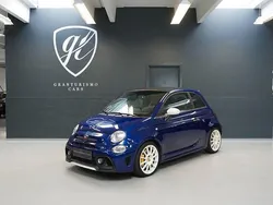 Blau Gebraucht 2017 Abarth 595C Competizione Cabrio | 14.435 € (Superpreis)