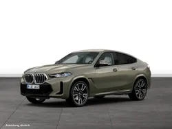 Grün Gebraucht 2024 BMW X6 M Sport SUV | 89.257 € (Fairer Preis)
