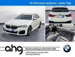 Weiß Gebraucht 2021 BMW 530 M Sport Kombi | 38.930 € (Teuer)