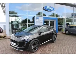 Obsidianschwarz metallic Gebraucht 2023 Ford Puma Titanium X SUV | 23.950 € (Etwas zu teuer)
