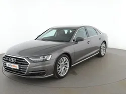 Grau Gebraucht 2018 Audi A8 Ambiente Limousine | 47.510 € (Fairer Preis)