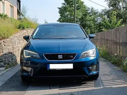 Blau Gebraucht 2016 Seat Leon FR Limousine | 11.990 € (Fairer Preis)
