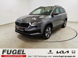Graphitegrau metallic Gebraucht 2022 Skoda Karoq Ambition SUV | 22.369 € (Guter Preis)
