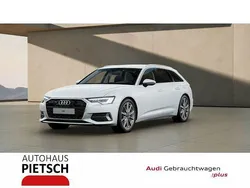 Weiß Gebraucht 2025 Audi A6 Advanced Kombi | 49.990 € (Superpreis)
