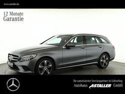 Metalliclack selenitgrau Gebraucht 2020 Mercedes C200 Avantgarde | 24.990 € (Guter Preis)