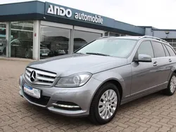 Silber Gebraucht 2012 Mercedes C250 Kombi | 10.990 € (Guter Preis)