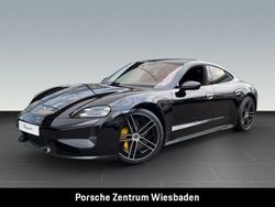 Tiefschwarzmetallic Neu 2024 Porsche Taycan Turbo S Limousine | 232.638 €