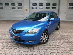 Blau Gebraucht 2005 Mazda 3 Limousine | 400 € (Superpreis)