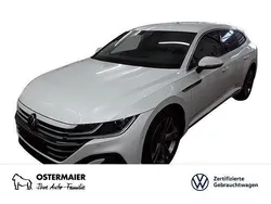 Weiß Gebraucht 2023 VW Arteon R-line Kombi | 40.635 € (Fairer Preis)