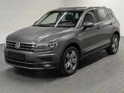 Grau (indiumgraumet.) Gebraucht 2019 VW Tiguan Highline SUV | 24.480 € (Fairer Preis)