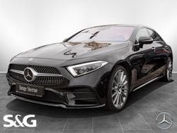 Metalliclack obsidianschwarz Gebraucht 2020 Mercedes CLS450 AMG Coupé | 41.477 € (Superpreis)