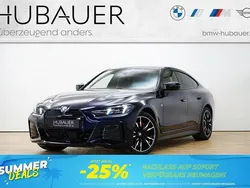 Blau Neu 2025 BMW i4 Shadowline Limousine | 69.265 € (Etwas zu teuer)