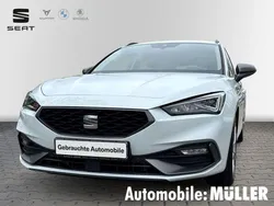 Nevada weiß Gebraucht 2024 Seat Leon FR Limousine | 25.321 € (Guter Preis)