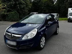 Blau Gebraucht 2009 Opel Corsa Eco Kleinwagen | 2.500 € (Guter Preis)