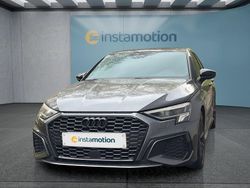 Grau Gebraucht 2022 Audi A3 S-Line Kleinwagen | 31.299 € (Teuer)