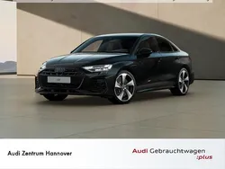 Mythosschwarz metallic (metallic) Gebraucht 2024 Audi S3 Ambiente Limousine | 47.990 € (Guter Preis)