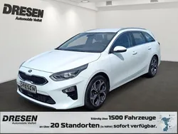 Wd) cararraweiss (weiss Gebraucht 2020 Kia Ceed Sportswagon Spirit Kombi | 19.280 € (Fairer Preis)