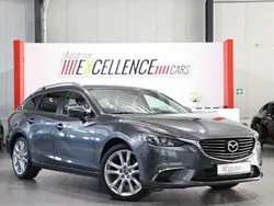 Grau Gebraucht 2018 Mazda 6 Nakama Kombi | 14.444 € (Fairer Preis)