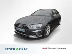 Daytonagrau perleffekt Gebraucht 2024 Audi A4 S-Line Kombi | 41.990 € (Teuer)