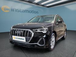 Schwarz Gebraucht 2022 Audi Q3 S-Line SUV | 28.599 € (Fairer Preis)