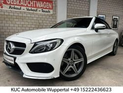 Polarweiss unilack Gebraucht 2017 Mercedes C250 AMG line Cabrio | 21.800 € (Guter Preis)