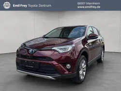 Rot Gebraucht 2016 Toyota RAV4 Executive SUV | 20.990 € (Fairer Preis)