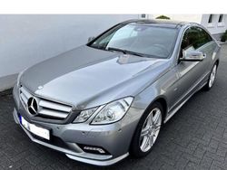 Silber Gebraucht 2012 Mercedes E250 Coupé | 17.490 € (Teuer)