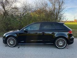 Schwarz Gebraucht 2016 Audi A3 S-Line Limousine | 16.200 € (Guter Preis)