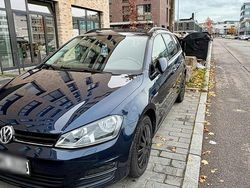 Blau Gebraucht 2014 VW Golf VII Cup Kombi | 6.200 € (Guter Preis)
