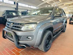 Grau Gebraucht 2015 VW Amarok Dark Label Abholung | 15.500 € (Fairer Preis)