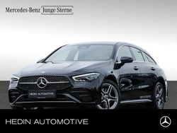 Schwarz Gebraucht 2024 Mercedes CLA250e Shooting Brake AMG Kombi | 33.500 € (Fairer Preis)