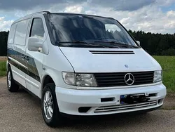 Weiß Gebraucht 2002 Mercedes Vito Van / Kleinbus | 3.600 €