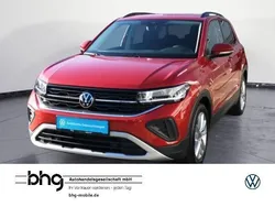 Rot Gebraucht 2024 VW T-Cross Life SUV | 21.590 € (Fairer Preis)