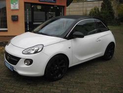 Weiß Gebraucht 2018 Opel Adam Open Air Kleinwagen | 10.899 € (Fairer Preis)