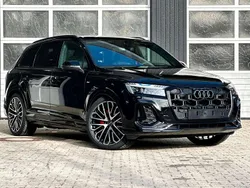 Mythosschwarz metallic Gebraucht 2025 Audi Q7 S-Line SUV | 86.300 € (Guter Preis)