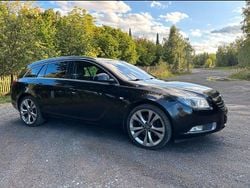 Schwarz Gebraucht 2009 Opel Insignia Sport Kombi | 4.200 € (Guter Preis)