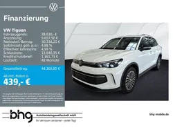 Weiß Gebraucht 2025 VW Tiguan Design SUV | 38.630 € (Superpreis)