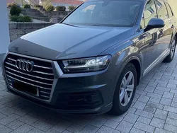 Grau Gebraucht 2016 Audi Q7 S-Line SUV | 20.990 € (Etwas zu teuer)