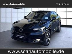 Black solid (stone) / solid (schwarz) Gebraucht 2022 Volvo EC40 SUV | 27.990 € (Superpreis)