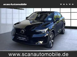 Black solid (stone) / solid (schwarz) Gebraucht 2022 Volvo EC40 SUV | 27.990 € (Guter Preis)