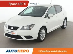 Weiß Gebraucht 2017 Seat Ibiza Reference Limousine | 8.660 € (Fairer Preis)