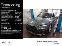 Daytonagrau perleffekt (metallic) Gebraucht 2020 Audi A5 S-Line Limousine | 30.888 € (Fairer Preis)