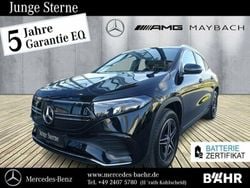 lack kosmosschwarz (metallic) Gebraucht 2023 Mercedes EQA300 AMG SUV | 41.850 € (Teuer)