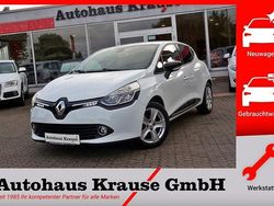 Weiß Gebraucht 2013 Renault Clio IV Initiale Paris Kleinwagen | 7.990 € (Fairer Preis)