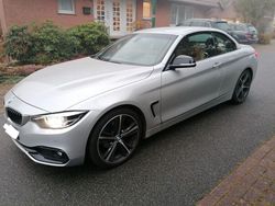 Silber Gebraucht 2018 BMW 420 Advantage Cabrio | 31.500 € (Teuer)