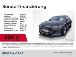 Manhattangrau metallic Gebraucht 2023 Audi A6 Design Limousine | 41.450 € (Fairer Preis)