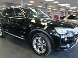 Schwarz Gebraucht 2017 BMW X3 xLine SUV | 24.980 € (Etwas zu teuer)